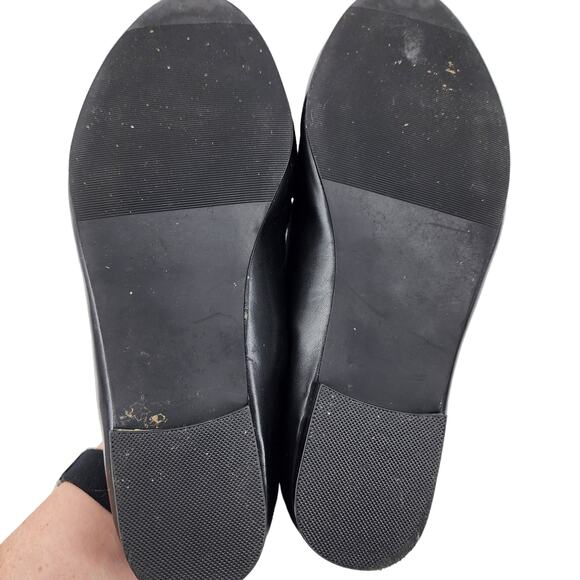 Torrid Faux Black Round Toe Leather Loafer Shoes Size 9WW Extra Wide Width - Picture 4 of 6